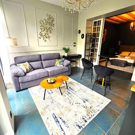 Apartment G7 Loft & Terrasse Centre Angouleme