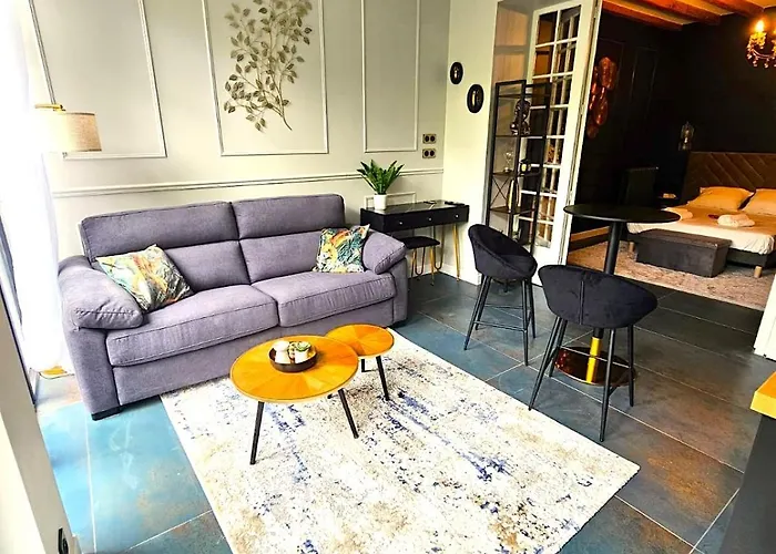 Apartment G7 Loft & Terrasse Centre Angouleme